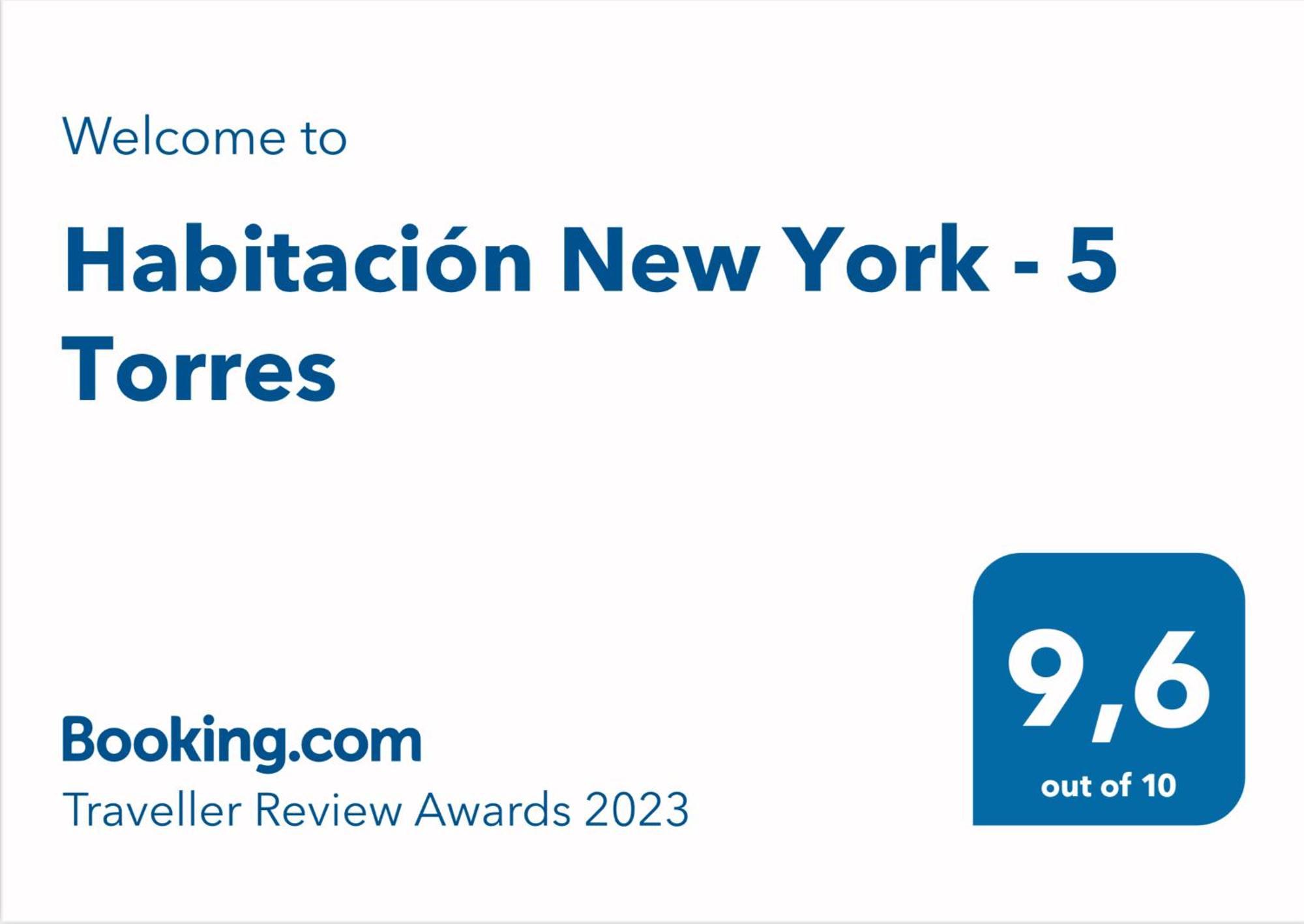 Habitacion New York - 5 Torres マドリード エクステリア 写真