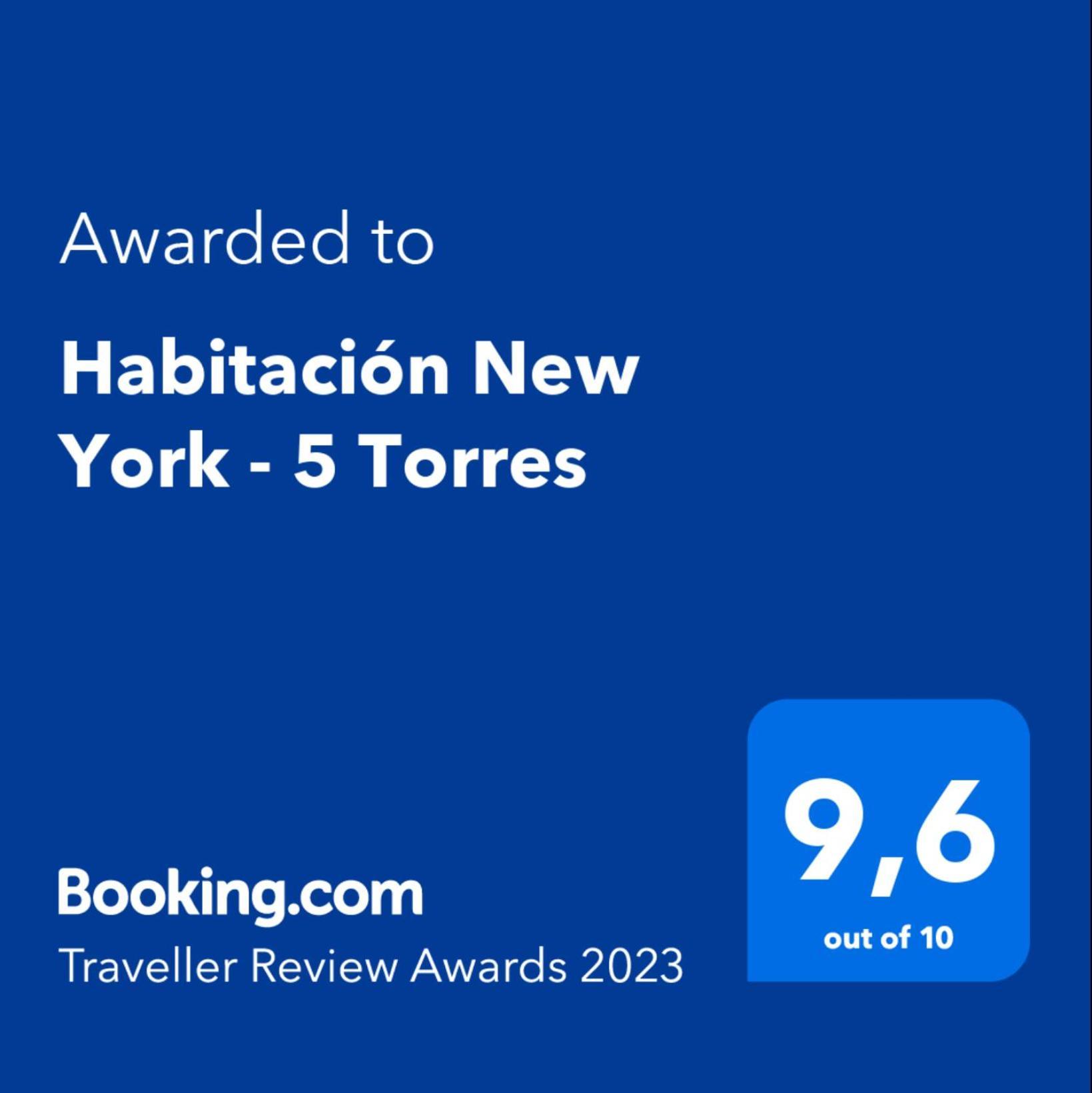 Habitacion New York - 5 Torres マドリード エクステリア 写真
